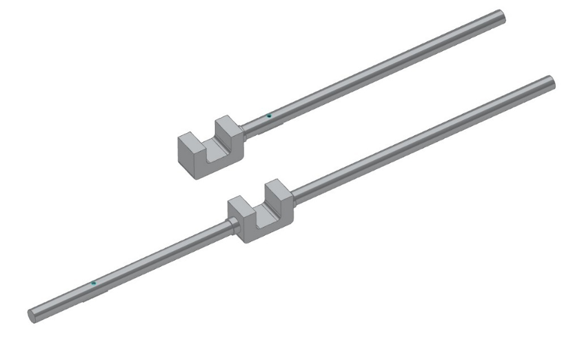 Gearbox shaft components